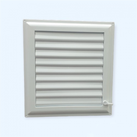 4548AVp ERA Решетка вентиляционная AIRVENT регулируемая жалюзи 452х483 пластик